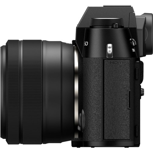 מצלמה חסרת מראה פוג'י Fujifilm X-T50 +15-45mm - יבואן רשמי