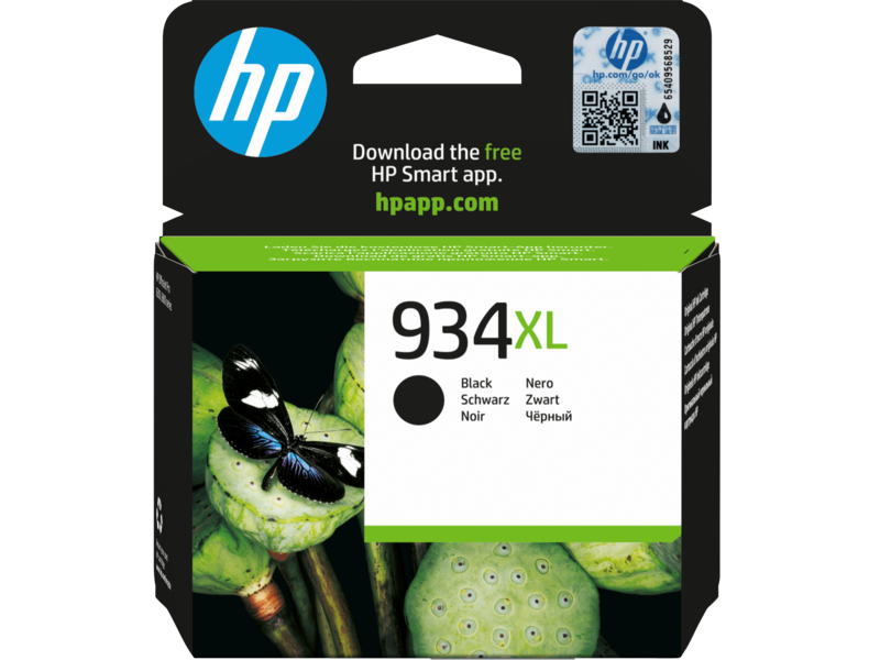 ראש דיו שחור HP 934XL C2P23AE Black מקורי