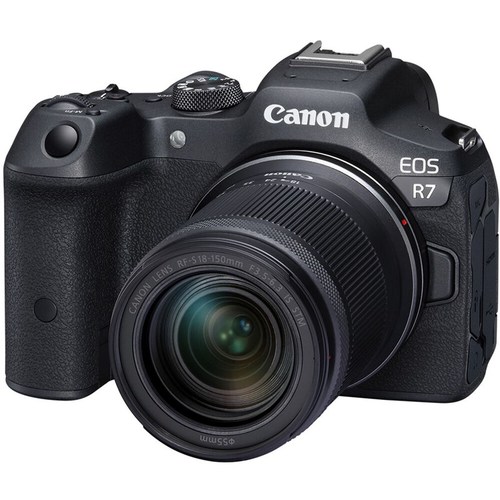מצלמה חסרת מראה קנון Canon EOS R7 + 18-150mm