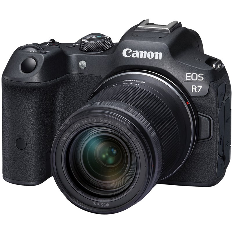 מצלמה חסרת מראה קנון Canon EOS R7 + 18-150mm