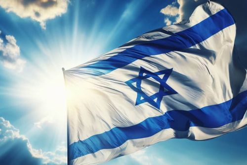 דגל ישראל עמיד לרוח 