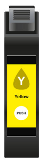 ראש דיו תואם צהוב HP 935XL Yellow רמת פרימיום
