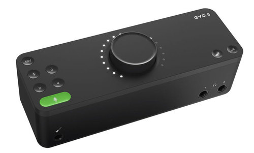 כרטיס קול מקצועי - Audeint evo 8