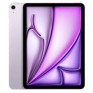 אייפד Apple iPad Air 2024 11" M2 Wi-Fi 256GB 8GB RAM, צבע סגול Purple,  שנה אחריות יבואן רשמי