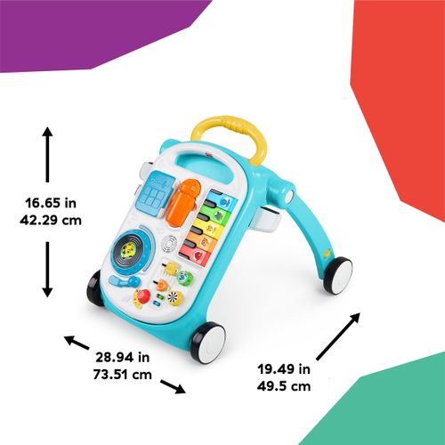 הליכון פעילות מוזיקלי 4 ב-1 Baby Einstein