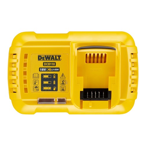 מטען לסוללה מהיר DeWalt DCB118