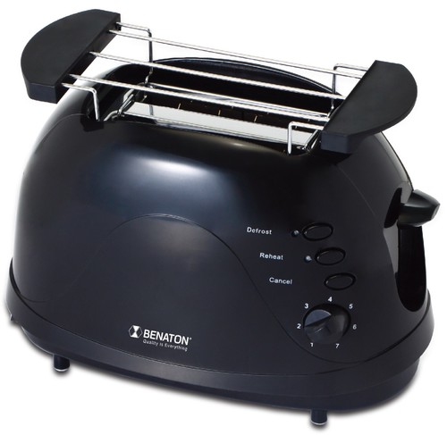 מצנם 2 פרוסות עם ווסת השחמה Benaton BT-4410
