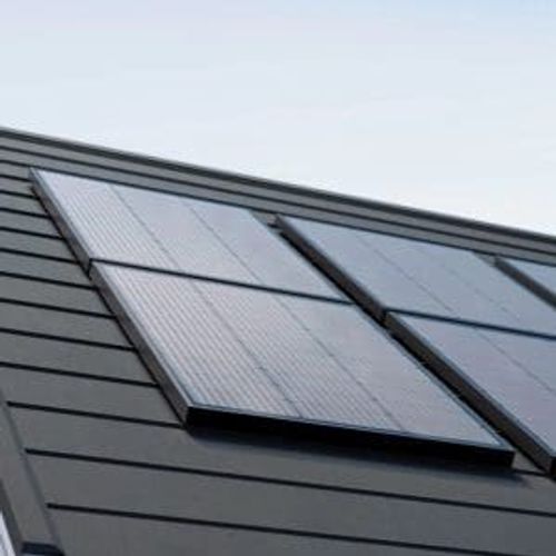 פאנל סולארי קשיח נייח ECOFLOW 100W