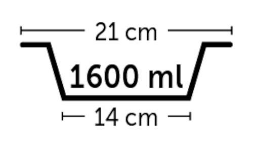 קערת נירוסטה לכלב BALDWIN פלמינגו