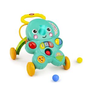 הליכון פעילות מוזיקלי 4 ב-1 Bright Starts