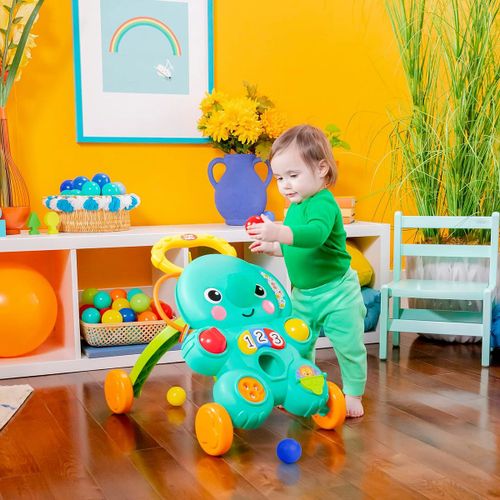 הליכון פעילות מוזיקלי 4 ב-1 Bright Starts