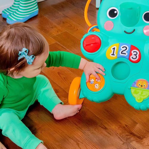 הליכון פעילות מוזיקלי 4 ב-1 Bright Starts