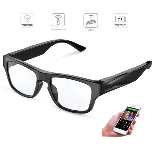משקפי שמש עם מצלמת וידיאו מוסתרת Full HD 1080P WiFi G5