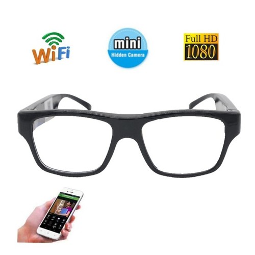 משקפי שמש עם מצלמת וידיאו מוסתרת Full HD 1080P WiFi 2.4G G3S