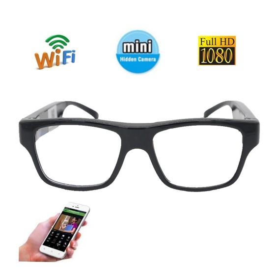 משקפי שמש עם מצלמת וידיאו מוסתרת Full HD 1080P WiFi 2.4G G3S