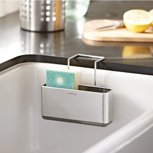 מתקן תלוי לכיור לספוג ומטליות 