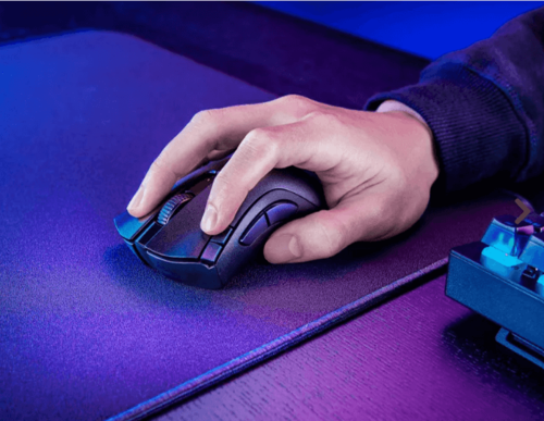 ‏עכבר גיימינג ‏אלחוטי Razer Deathadder V2 X Hyperspeed רייזר