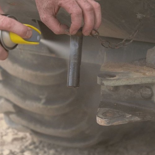 תרסיס גריז ליתיום לבן עתיר ביצועים 400 מ''ל WD-40 Specialist White Lithium Grease