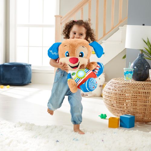 כלבלב נבון ענק דובר עברית fisher-price