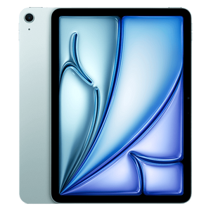 אייפד Apple iPad Air 2024 11" M2 Wi-Fi 1TB 8GB RAM, צבע כחול Blue,  שנה אחריות יבואן רשמי