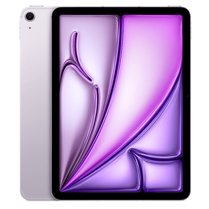 אייפד Apple iPad Air 2024 11" M2 WiFi + Cellular 1TB 8GB RAM, צבע סגול Purple,  שנה אחריות יבואן רשמי