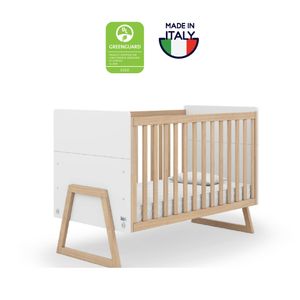 מיטת תינוק – רום לבנה וטבעי סגל