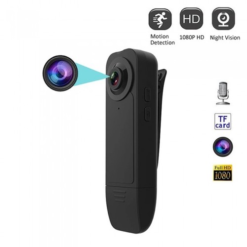 מצלמת וידיאו ניידת ספורט HD 1080P עם ראיית לילה