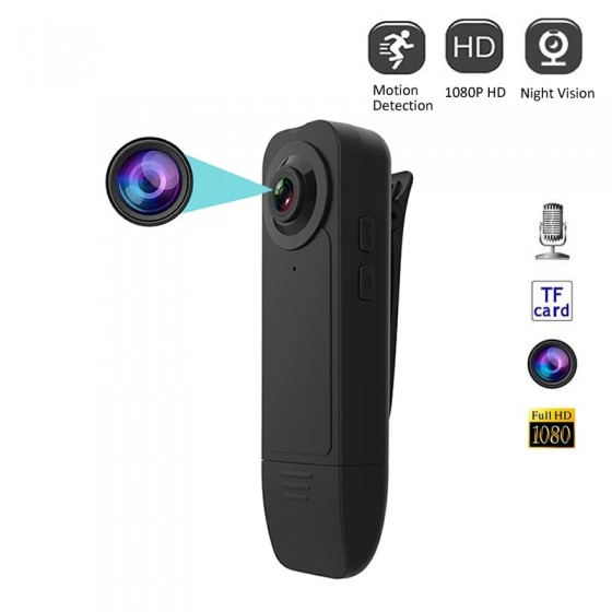 מצלמת וידיאו ניידת ספורט HD 1080P עם ראיית לילה