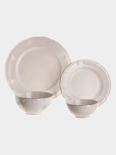 מערכת אוכל בון ציינה דיאמונד 18 חלקים ל-6 סועדים