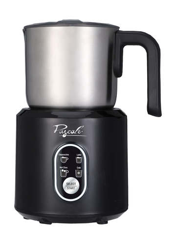 Pascale TOP MILK black inox