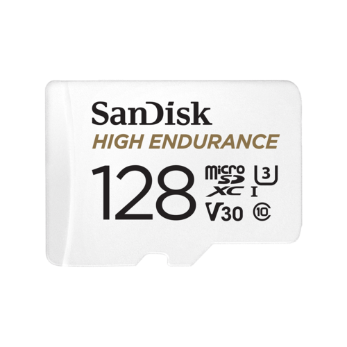 כרטיס זיכרון High Endurance microSD מבית Sandisk דגם SDSQQNR-128G-GN6IA בנפח 128GB