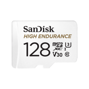 כרטיס זיכרון High Endurance microSD מבית Sandisk דגם SDSQQNR-128G-GN6IA בנפח 128GB