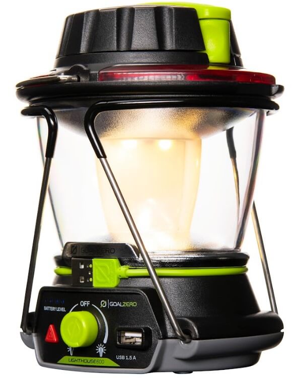עששית נטענת LIGHTHOUSE 600