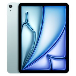 אייפד Apple iPad Air 2024 13" M2 WiFi 128GB 8GB RAM, צבע צבע כחול Blue,  שנה אחריות יבואן רשמי