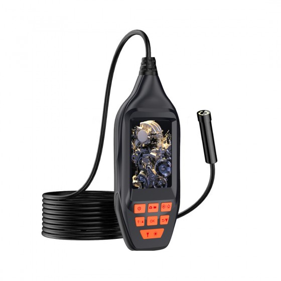 אנדוסקופ וידאו תעשייתי עם מסך LCD 4.3 אינץ