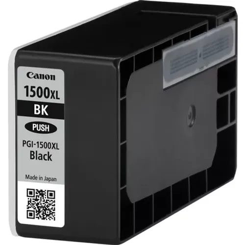 ראש דיו שחור Canon PGI-1500XL High Yield Black קנון מקורי