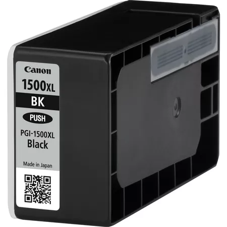 ראש דיו שחור Canon PGI-1500XL High Yield Black קנון מקורי