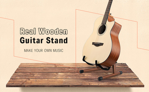 סטנד גיטרה אוניברסלי מעץ DS3 EC2020 מבית DONNER