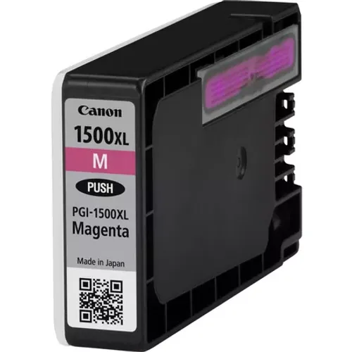 ראש דיו אדום Canon PGI-1500XL High Yield Magenta קנון מקורי