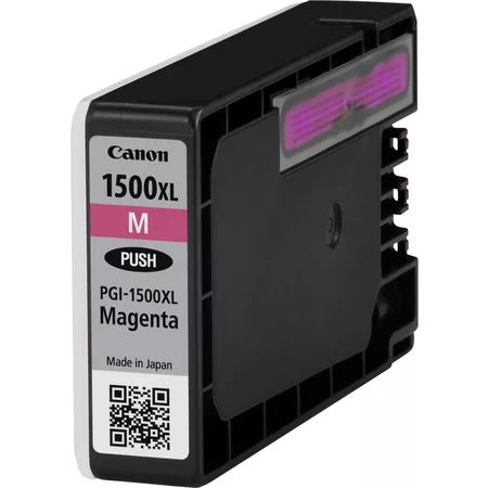 ראש דיו אדום Canon PGI-1500XL High Yield Magenta קנון מקורי