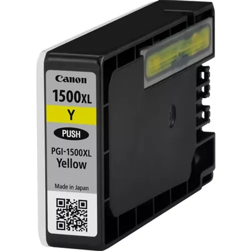 ראש דיו צהוב Canon PGI-1500XL High Yield Yellow קנון מקורי