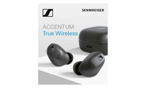 אוזניות Sennheiser Accentum True Wireless