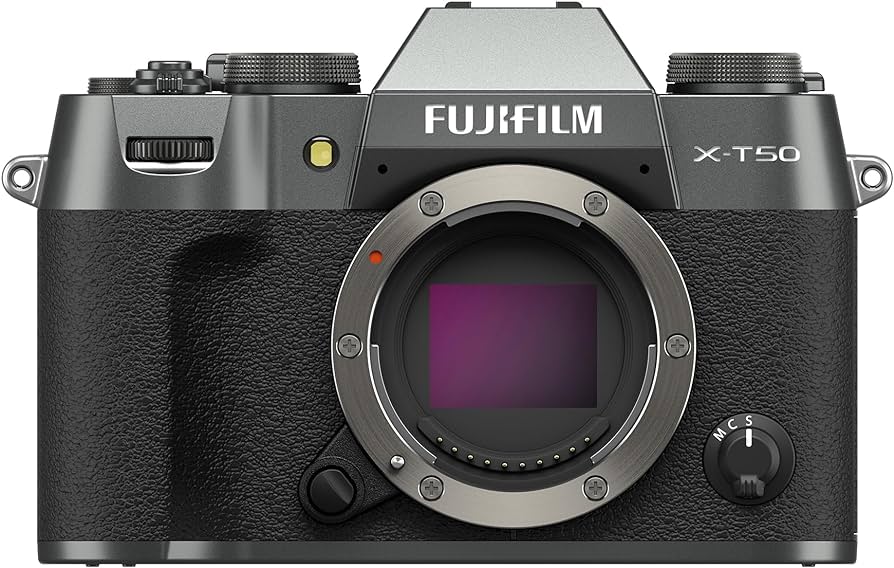 Fujifilm X-T50 BODY- יבואן רשמי