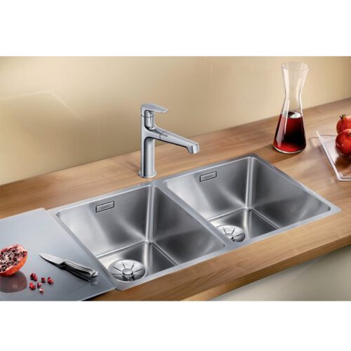כיור דגם אנדאנו BLANCO 340/340IF נירוסטה 