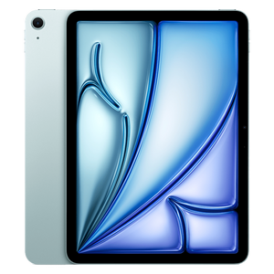 אייפד Apple iPad Air 2024 13" M2 WiFi 1TB 8GB RAM, צבע צבע כחול Blue,  שנה אחריות יבואן רשמי