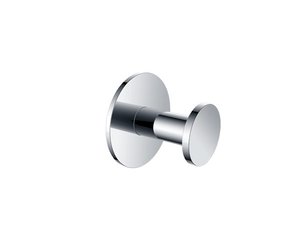 קולב למגבות  וו בודד צבע כרום Contour 801849 חמת