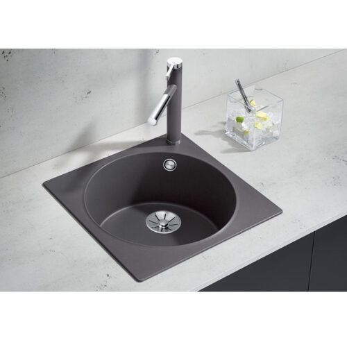 כיור דגם ארטגו BLANCO 6IF/A אנטרציט + מסגרת נירוסטה 