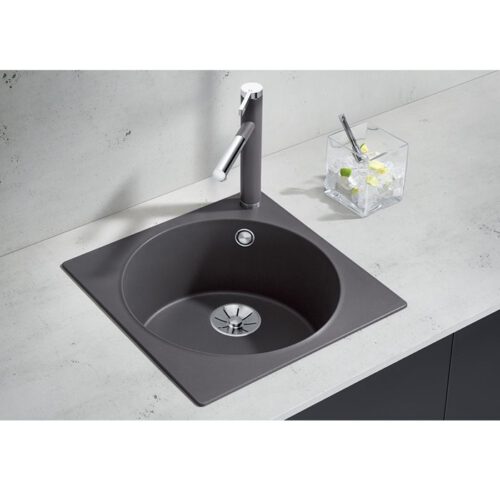 כיור דגם ארטגו BLANCO 6IF/A אנטרציט + מסגרת נירוסטה 
