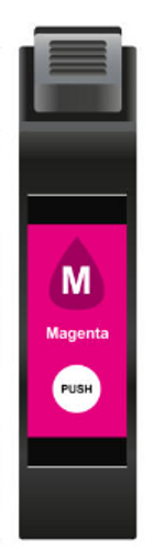 ראש דיו תואם אדום ברדר Brother LC22UM XL Magenta רמת פרימיום