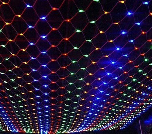 רשת תאורת לד צבעונית RGB סקל פרו לד
